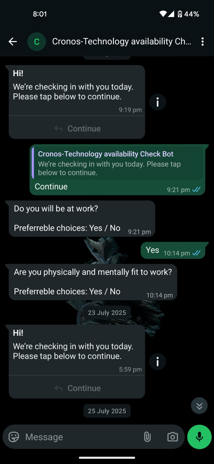 AI-Powered WhatsApp Attendance Automation Tool gallery