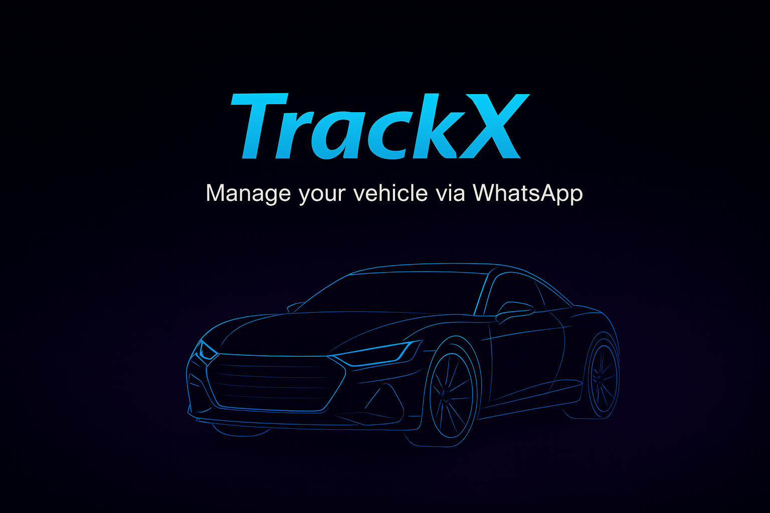 TrackX – WhatsApp Vehicle Tracking & Control System