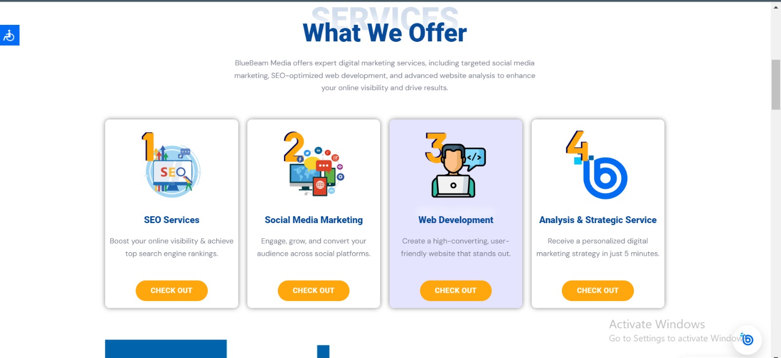 BLU – AI Digital Marketing Bot gallery