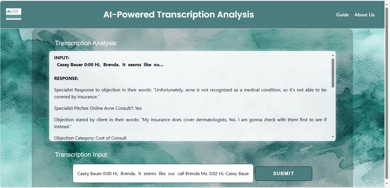 AI-Powered Call Transcript Insight Extraction & Sheets Integration