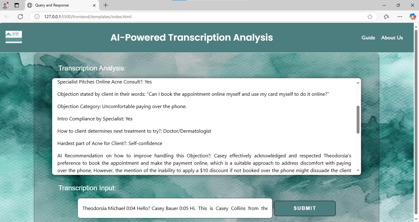 AI-Powered Call Transcript Insight Extraction & Sheets Integration gallery