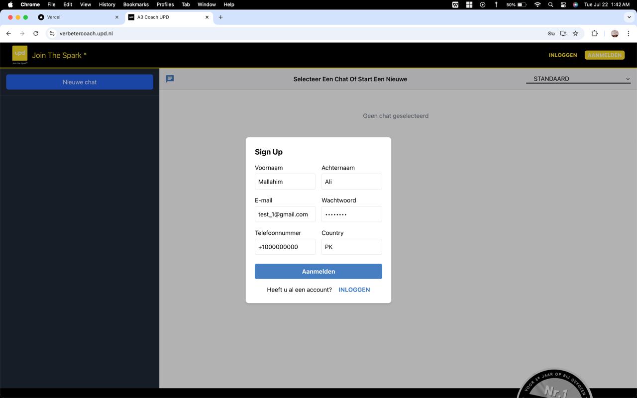 AI ChatGPT-style Web App